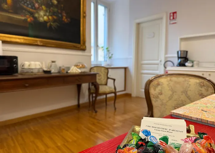 I Tre Moschettieri - D'Artagnan Luxury Guest House Roma